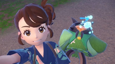 【神ゲー】ポケモンSV、登場人物を強制キス顔にさせる機能が搭載されていた