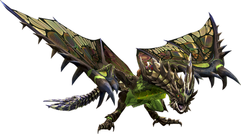 ライゼクス リオレウスのライバルです こいつの扱いが悪い理由 なんjgamers