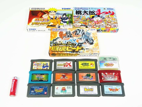 ゲームボーイアドバンス時代まで沢山あった「アニメのゲームソフト」達ｗｗｗ