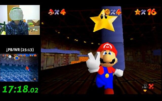 マリオのrta走者 なんと0 5秒も更新です なんjgamers
