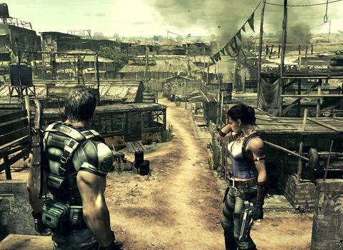 バイオハザード5、ここにきて再評価される