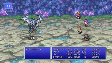 FF2のピクセルリマスターやっとるんやけどファミコン時代にこの成長システム作ったのって