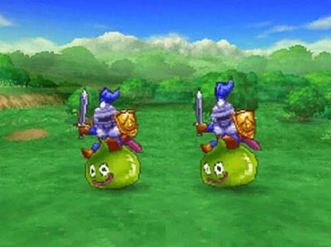 ドラクエ5(鍛えまくったスライムナイト1匹で世界救えます)