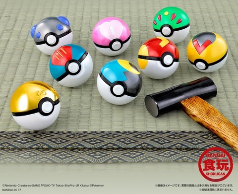 一番使えないモンスターボール、決定する