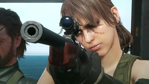 メタルギア5のクワイエットが2Bやティファになれなかった理由