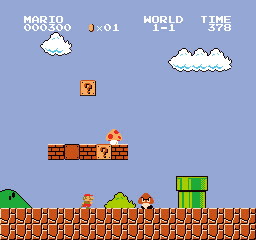 初代スーパーマリオってすごいよな