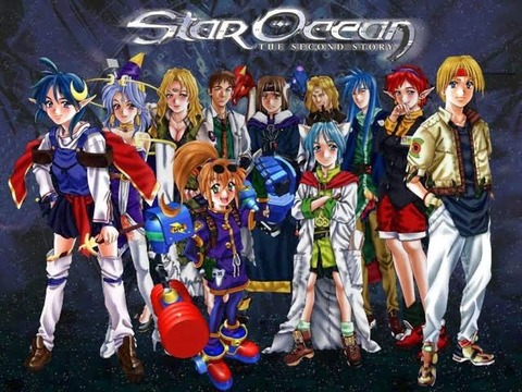 ワイ、スターオーシャン2ndという神ゲーと出会い泣く