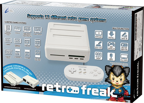 レトロフリークって便利？