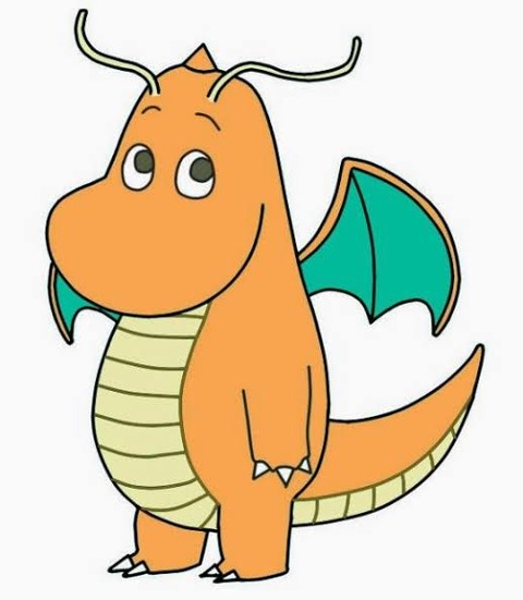 【悲報】カイリューさん、変わり果てた姿で発見される