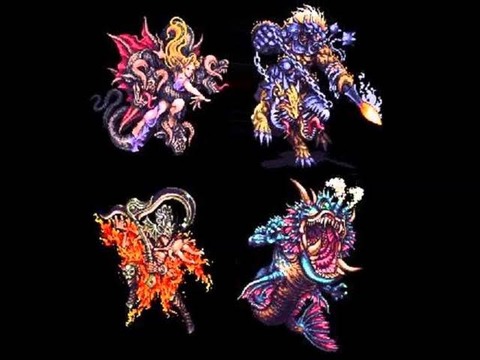ロマサガ3のボスと聞いて一番に思い浮かんだもの