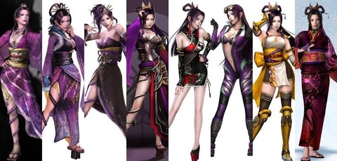 【朗報】無双シリーズの女キャラ、あまりにもエッッッッッ過ぎてしまう