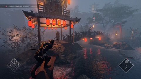 忍者のゲームやってるんやが