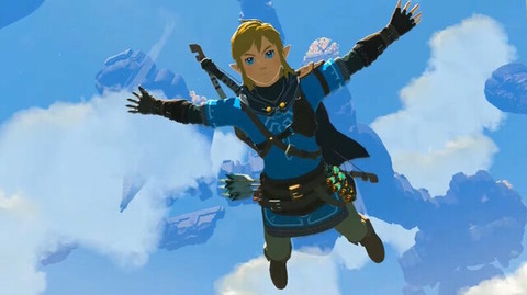 【悲報】ワイ氏、ゼルダティアキン購入も操作解らず詰む