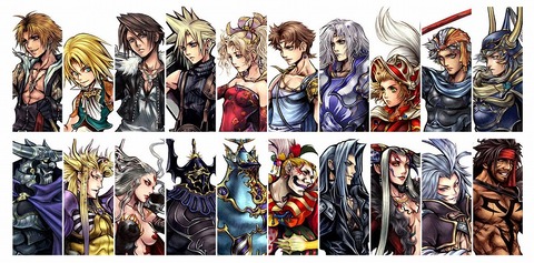 歴代FF主人公「おい飲み行くぞ」←一番行きたいやつと行きたくないやつ