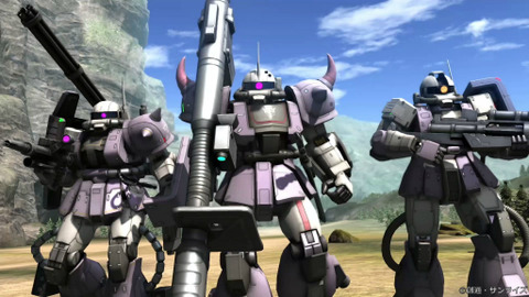 【悲報】ガンダムゲーさん、ジオン側だけ難易度が高すぎる