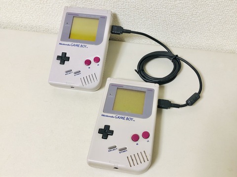 昔のゲームボーイって通信ケーブルで通信してたってマジ？