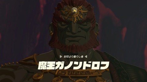 ガノンドロフ「よし封印解いたぞ！またハイラル王国乗っ取るか！」←こいつｗｗｗ