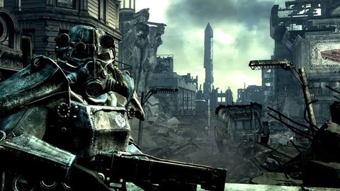 今fallout3やってるんだけどこのゲーム怖いな