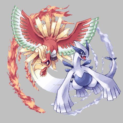 ホウオウとルギアって何の因縁も無くね？