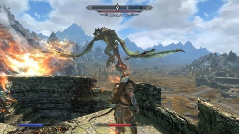 スカイリムみたいなゲームないん？