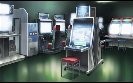 こうゆうゲームコーナー無くなったよな