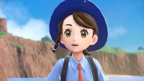 今更ながらポケモンSVやってるんやが可愛い女キャラあんまおらんな
