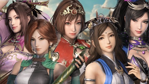 三国無双で1番可愛いキャラって誰なん？