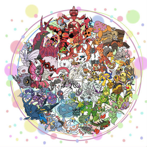 むしタイプのポケモン、環境トップクラスだったことがない