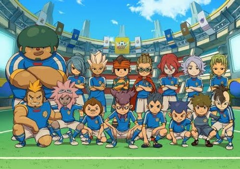 未だにイナイレのゲームやってるやつおる？