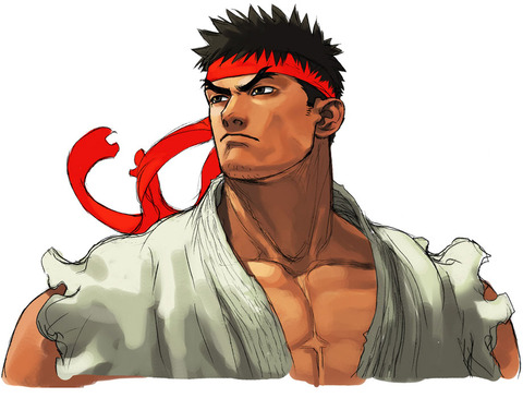 格ゲーのスト3 3rdのリュウって、結局はエンジョイ勢向けのキャラなのけ？