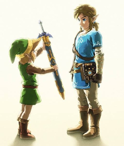 ゼルダの伝説シリーズの「リンク」って全員同一人物なんか？