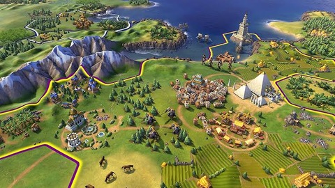 【速報】Civ6初プレイ中なんやが、別の国から交渉の使者が来たんやが！