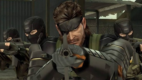 メタルギアソリッドとかいう変なゲーム