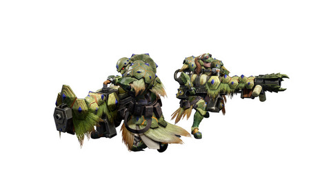 モンハンでボウガン使う陰キャ