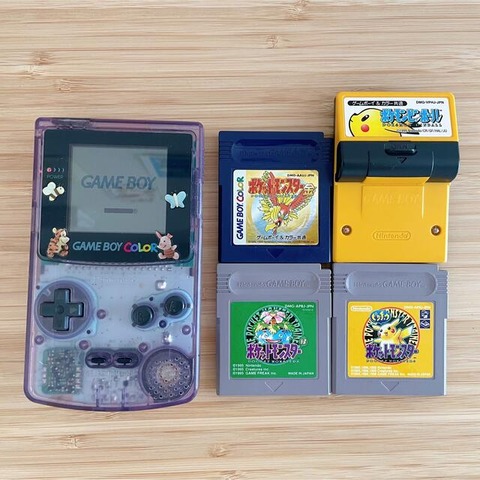 ワイ、ゲームボーイカラーが欲しすぎて咽び泣く