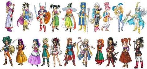 ドラクエで一番やりたいキャラ