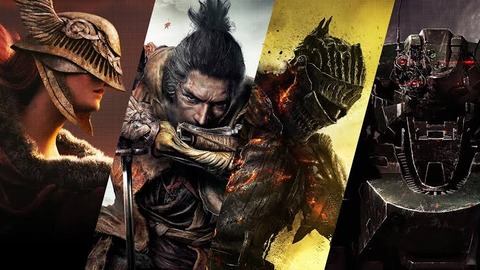【悲報】フロムソフトウェアのゲーム、一見さんお断りになってしまう