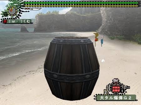 モンハンのマルチでモンスターが寝てみんなで爆弾置いた時の「で、誰が爆破すんの？」みたいな空気