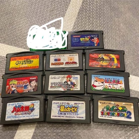 ファミコンとかスーファミの神ゲーは語られるけどGBAの神ゲーって語られないのなんでなん