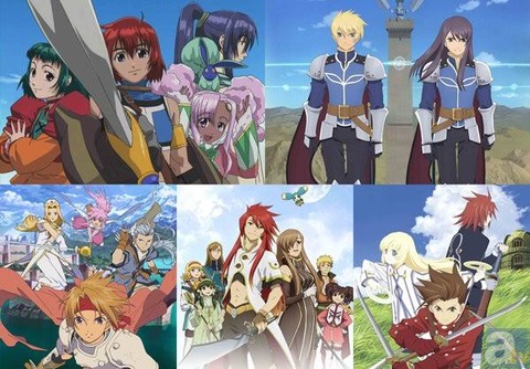 彼女(14)「あたしテイルズに興味あるんだー♪」←勧めるべき作品