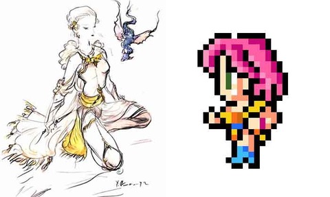 FF5ってヒロイン論争起きへんよな