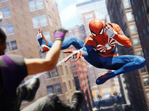 スパイダーマンのゲームくっそおもろいやんけ