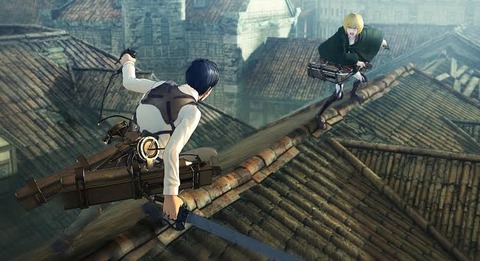 進撃の巨人のゲーム買ったんやが