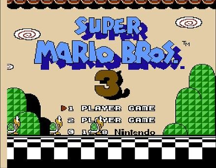 スーパーマリオ3とかいう2の影に隠れてる激ムズゲー