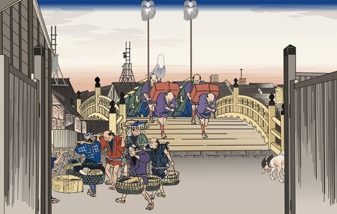 江戸時代の海外製オープンワールドゲーム「OEDO 53 Sta.」にありがちなこと