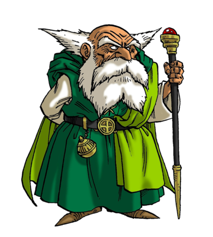 ドラクエ4のブライさん、外部出演ゲームで全く出番がない…