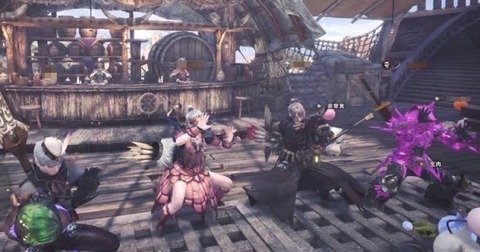 モンハンワールド始めたけどマルチやったらあっという間にクエスト終わってワロタ！！！