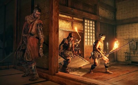 【悲報】SEKIROってなんで平然と雑魚敵復活すんの？？？