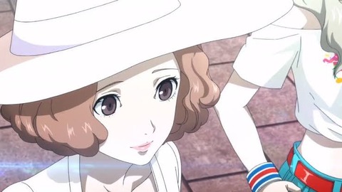 ペルソナ5の正ヒロイン、奥村春ちゃんに決する