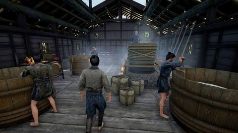 平安時代のオープンワールドゲームがやりたい